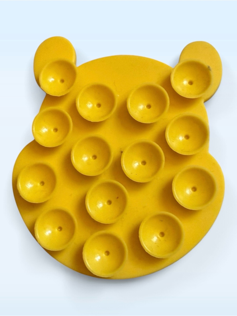 Winnie the Pooh Yellow MagSafe Suction Phone Grip & Stand | Pop-Out Screen Mount